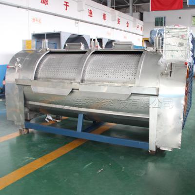 水洗廠水洗機(jī)節(jié)能使用的方法