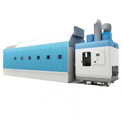  廣屹智能大型隧道式洗衣龍?zhí)攸c(diǎn)介紹