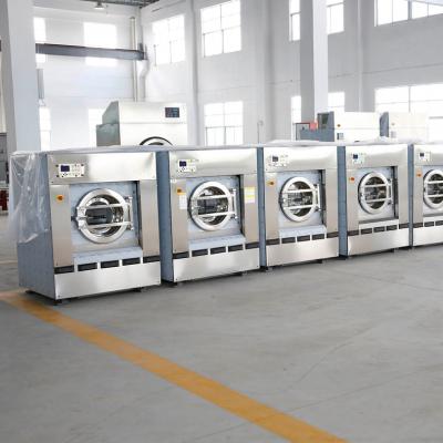 50公斤洗衣機解決酒店洗衣房布草洗滌難題