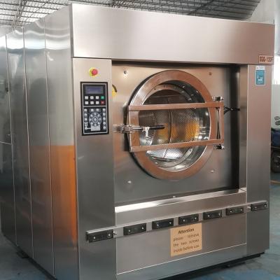 大型工業洗衣機如何去除液垢