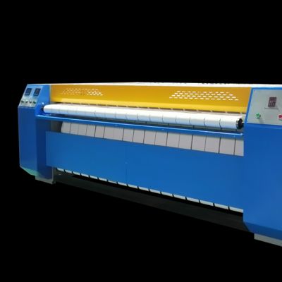 GYLAUNDRY  大型工業燙平機有何特點，怎樣降低噪音？