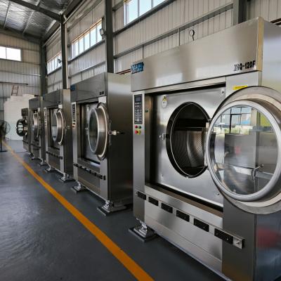 洗滌行業效率革命：工業脫水機如何讓布草 / 織物脫水效率提升 ...