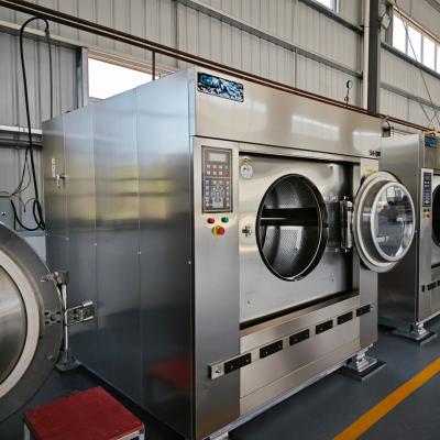 工業洗脫機 vs 家用洗衣機：性能差異與應用場景對比