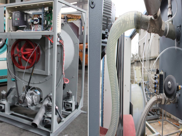 先進(jìn)的大屏幕電腦控制器具有強(qiáng)大的操作功能，人性化的構(gòu)思，完善的故障顯示功能