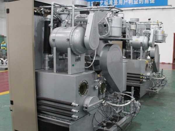 設(shè)備配置高效制冷組，輔以熱泵系統(tǒng)，烘干時(shí)間短，耗能降低