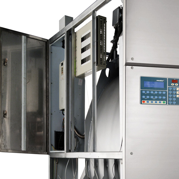 通過織物與織物的摩擦,織物與滾筒壁的摩擦,從而達到清潔搓柔的目的