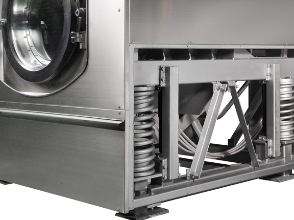 雙減震設計，穩定性好