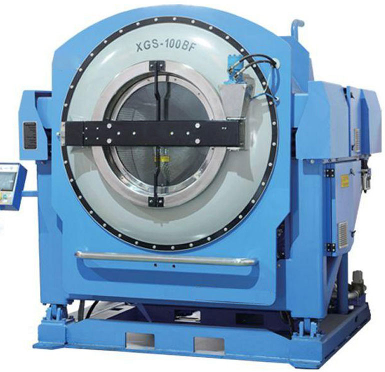 自動快速裝、卸布草，大幅縮短人工輔助時(shí)間，提升工作效率