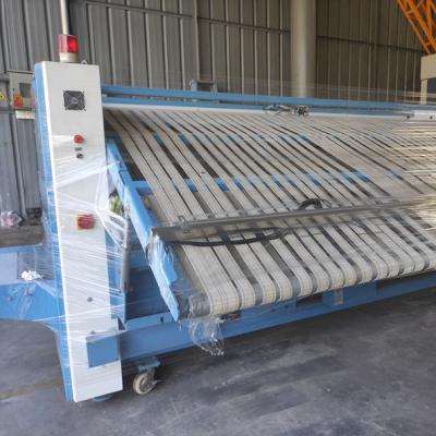 工業布草折疊機常見故障