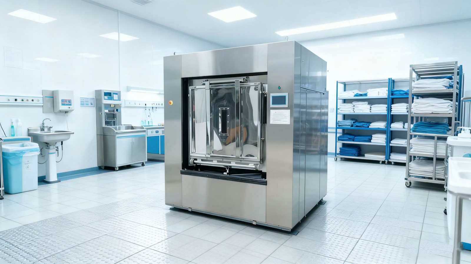 工業洗衣機文章創作及-TDK-總結