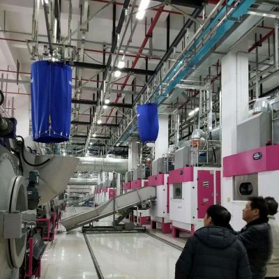 廣屹智能集成式自動化洗滌流水線：重塑工業(yè)洗滌能效新標桿