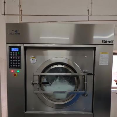 2026工業(yè)洗滌市場趨勢：高效環(huán)保型工業(yè)洗衣機成企業(yè)首選